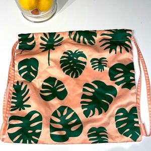 Drawstring bag backpack